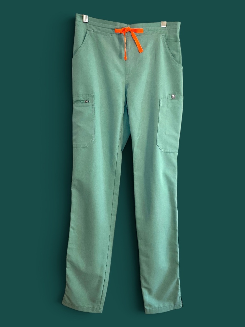 Figs Jade [#1771] Yola Straight Leg Scrub Pants Size XST